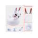 Cute Rabbit Plastic Inflatable Drink Holder Cup Coaster For Kids Toys / Party Decorations