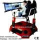 NYST Amusement Equipment Adults Arcade Games 3 Screens 3D Video VR Simulator Drive Car Racing Game Machine