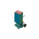 Recovery Evacuating / Charging Station Rotary Vane Vacuum Pump With Dual Refrigerant