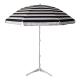 Diameter 200cm 8 Ribs Freestanding Outdoor Umbrella For Beach