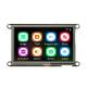 Resistance touch Lightweight 5V Touchscreen Operating Display 480*272 Resolution Touchscreen Operating Interface