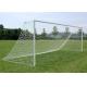 White Goal Net Soccer Net Polyethylene 4.0mm Twisted Rope