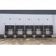 Industrial Grade Weatherproof Pressure Inflatable Dock Shelters With Flexible Steel Frame