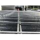 Hot dipped Galvanized Temporary Fencing Panels 42 microns hdg tube wall thick 2.00mm and wire 3.0 mm 60mm*150mm