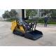 FOPS Cab 2602mm Telescopic Boom Excavator Crawler Loader