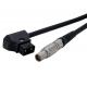 D-Tap Male to DC 5.5x2.5mm Cable for DSLR Rig Power V-Mount Anton Battery