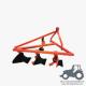 FP3- Farm Cultivator 3point Mouldboard Furrow Plow,Three Bottom Plough For Tractors