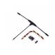 Lightweight Black Composite FPV Drone Receiver Immortal T Antenna Signal Transmission
