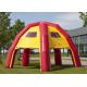 Colorful Inflatable Advertising Tent , Inflatable Event Shelter 6.8 X 6.8 X 4.8M