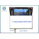 6.8” Viewing Area 4 Wire Resistive LCD Touch Panel With ITO Glass To ITO Film Structure