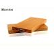 Thinnest Portable Wooden Power Bank , Wooden Phone Charger 4000mAh 125*65*10mm