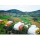 Architecture Anti Wind Geodesic Dome Home With PVC Windows