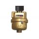 Wireless Volumetric Rotary Piston Water Meter , AMR electronic smart water meter