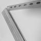 Q345 ISO Galvanized C Section Steel 124mm Hanging Supporting System slotted C Channel