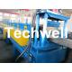18 Forming Station Hat Channel / Furring Channel Roll Forming Machine TW-HCM100