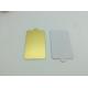 Disposable Rectangle Cake Base Board Moisture Proof 2.2mm Thickness For Pastry Cake
