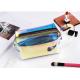 Transparent laser TPU cosmetic bag small portable lady ins wind super fire makeup bags with large capacity