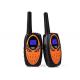 Long Distance Small Walkie Talkies With Labeled Buttons For Sports / Travel