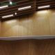 Villa Music Recording Studio Equipment Wooden Grooved Wall Panels