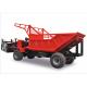 Simple Structure Tractor Dumper Heavy Duty Air Brake Articulated Chassis