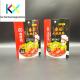 Food Pouches Stand Up Bags Digital Printing Customization Logo and Design