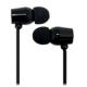 black metal housing high quanlity TPE wire with Mic newest earphone