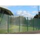 Powder Coated 358 Security Fencing Horizontal Wire 3.2mm Panel Size 2.4*2.1m