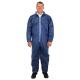 SMS Fabric Safety Disposable Coverall Suit Mens Work Overalls With Collar