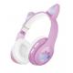 Built-in 3.7V 400mAh Polymer Lithium Battery Supports TF Card Playback FM Radio Bluetooth 5.0 Headphone Earphone For Music Movie Game
