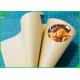 100% Greaseproof PE Laminated Brown Kraft Paper For Food Wrapping