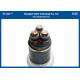 18/30KV Armoured MV 3 Cores Power Cable with XLPE Insulated （CU/NYBY/N2XBY）Nominal Section：50~630mm²
