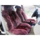 Bucket Sheepskin Automobile Seat Covers For Prado Mercedes