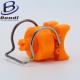 Plastic PP Orange 1 Pipe Cooling Single Clamp Full Cone Spray Nozzle