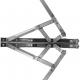 Premium 304 Stainless Steel Circular Groove Friction Hinge for Aluminum Windows