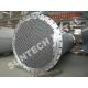 Shell Tube Heat Exchanger for Industry