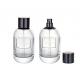 Luxury Vintage Perfume Bottle Packaging Irregular Shape For Perfume Cosmetic Matte Finish