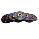 5 In X 1/8 In X 7/8 In Type 27 Depressed Center 125mm Metal Grinding Discs