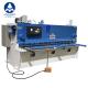 Guillotine Cutting Machine QC12Y Hydraulic Shearing Machine For Metal Sheet Carbon Steel 4mm