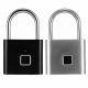 Outdoor Gate Smart Fingerprint Padlock Keyless Biometric Pad Lock Water