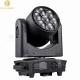 New Arrival DJ Lights 7*40W LED Mini Zoom Beam Wash Stage Light RGBW 4IN1 LED Moving Heads Stage Lights DJ