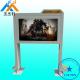 42 Inch Free Standing Waterproof Outdoor Digital Signage Display For Business Building