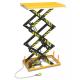 Vertical Stationary Hydraulic Lift Table 3m 2000kg Fixed Scissor Lift Platform