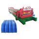 Hydraulic drive high speed sheet metal roll forming machine with Cr12 cutter