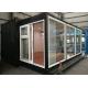 Prefabricated Rock Wool 20HC Ready Made Container House