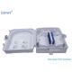 24SC Drop Cable FTTH Fiber Optic Terminal Box Wall Mounted Rainfall Resistant