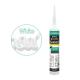 Acrylic RTV Silicone Sealant ,  Water Resistant Clear Silicone Adhesive