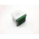 PLC FTTH Fiber Optic Splitter 1x32 SC/APC Cassette Type Uniform Power Splitting