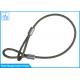 Stainless 316 3mm Wire Rope Loop Slings / Safety Cable For Led Par Light