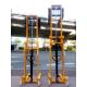 Double mast manual stacker CTY series 1000kg 3000mm hand pallet lifer with high quality