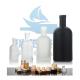 500ml 700ml 750ml Frost Liquor Glass Bottle For Vodka Gin Whisky For Presentation